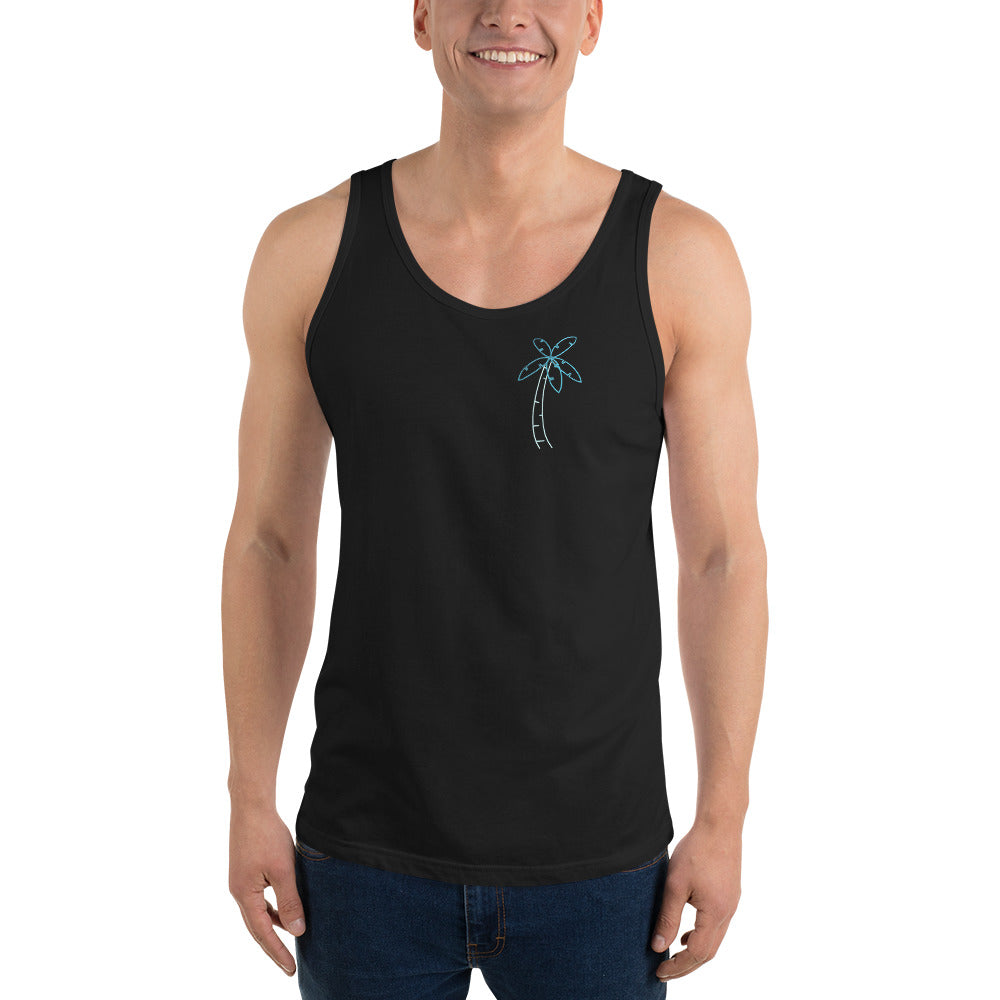 Palm Tree Tank Top